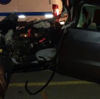 Accidente fatal en El Bordo: dos salteños murieron en un brutal choque