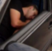 El chorro más bruto de Salta: quiso robar el estéreo de un auto y se durmió