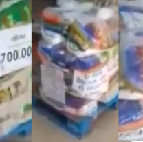 Vendían bolsones en supermercados de Salta: el misterio de cómo llegaron ahí