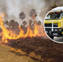 Incendios en Corrientes: Salta mandó recursos para apagar las llamas 