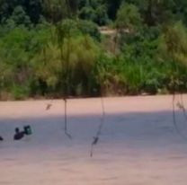 [URGENTE] Buscan a salteño que fue arrastrado por el río: lleva más de 12 horas perdido