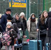 El Gobierno Nacional expresó que está dispuesto a recibir refugiados de Ucrania