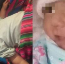 Boliviana abandonó a su bebita en el colectivo: le dejó una carta en el pecho