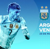 Hoy juega la Scaloneta: Argentina recibe a Venezuela en su último partido como local