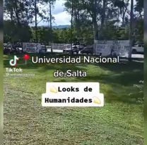 Los looks para ir a Humanidades en la UNSa: el viral que hace furor 