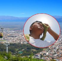 Se viene un calor insoportable a Salta: Tartagal y Orán serán el mismo infierno