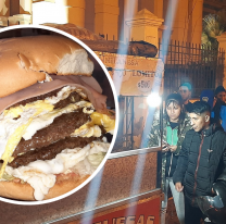 Cuánto sale mega hamburguesa de Salta que le pinta la cara a McDonald's 