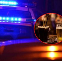 Accidente en un bar: se cayó de cabeza, convulsionó y lo internaron de urgencia