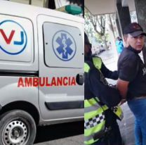 Los chorros no perdonan nada: robaron una ambulancia en Salta 