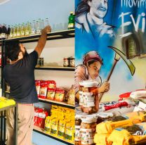 Abre en Salta el primer supermercado peronista: qué productos venden