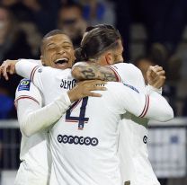 Sin Messi, PSG goleó al Angers pero no pudo consagrarse campeón