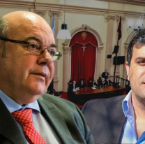 La pelea con Orozco, el detonante de la renuncia de Cornejo en Seguridad