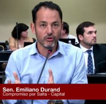Emiliano Durand: "Tenemos que garantizar la absoluta independencia de la Justicia"
