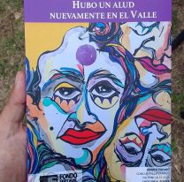 El poeta Eduardo Robino presenta su nuevo libro "Hubo un alud nuevamente en el Valle"