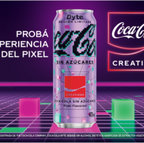 Coca-Cola abre el portal a la edición limitada de Byte, la nueva Coca-Cola que nace en el metaverso