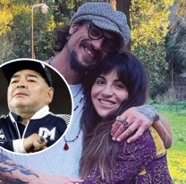 Gianinna Maradona y Daniel Osvaldo se casan: eligieron esta fecha en honor al Diego
