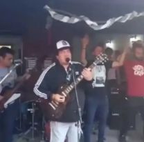 Reapareció el Pity Álvarez y dio un show que se hizo viral: "Quieren Rock"