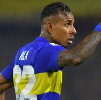 Villa jugó para Boca y dejó un polémico mensaje tras la grave denuncia por abuso