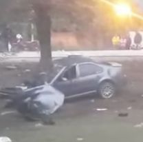 Siniestro vial con víctima fatal en Salta: perdió el control y salió volando