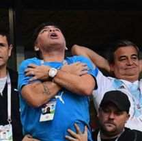 Dieguito Fernando Maradona imitó su papá en un gesto e hizo furor [HAY FOTOS]