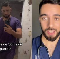 El médico más hot de toda Salta: es tiktoker y atiende en el San Bernardo 