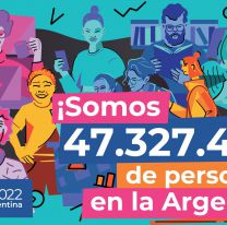 Somos 47.327.407 de argentinos: los primeros datos que dejó el Censo 2022