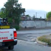Salta: robaron un medidor de gas y casi hacen volar a todo un barrio