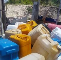 La escasez se siente en Salta: en una localidad compran gasoil clandestino