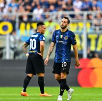 Lo sufre Lautaro: a pesar de la victoria del Inter, Milán gritó campeón