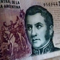 Vuelve San Martín pero no en billete de 5 pesos: aquí estará el prócer 