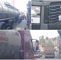 Camiones con combustibles a Bolivia: el desabastecimiento que alarma a Salta