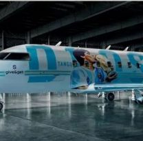 Los secretos del Tango D10S, el avión en homenaje a Diego Maradona