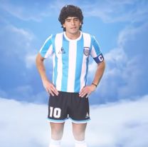 La impactante aparición de Maradona con inteligencia artificial: "No me olviden"