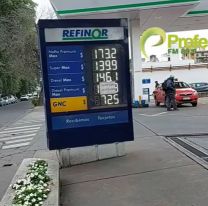 Volvió a subir la nafta en una estación de Salta: la premium sale más de $170