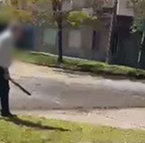 "Le voy a cortar las manos y la cabeza": salteño amenazó con un machete a su sobrino