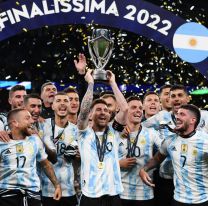 ¿Como el 2002?: la tremenda predicción de Ludovica Squirru sobre la Argentina en el Mundial