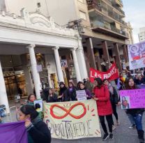 Salta también tuvo su marcha "Ni Una Menos" para repudiar la violencia de género