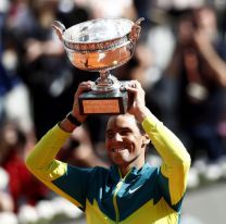 Inoxidable: Nadal aplastó a Casper Ruud en la final de Roland Garros e hizo historia