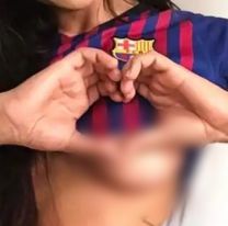 Reconocida modelo mandó al frente a jugadores del Barsa y hasta habló de Messi: "Me mandó..."