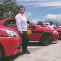 "Taxi Rosa": el increíble emprendimiento que no para de crecer en Salta
