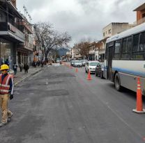 Cambian las paradas en avenida San Martín: atención pasajeros de Saeta