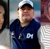 Quieren la herencia: el resultado del ADN de las supuestas hijas de Maradona