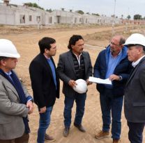 Sáenz anunció obras millonarias en Orán: serán para darles hogar a 100 familias