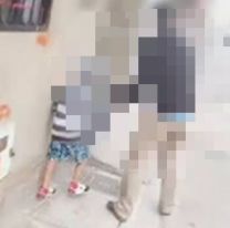 Salteña golpeó a su hijito de 5 años con un hierro: "No se quería bañar"