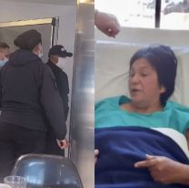 "Un guardia zamarreó a Milagro Sala": tensión en la clínica