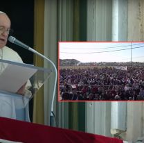 El Papa Francisco se acordó de Orán e hizo emocionar al mundo entero