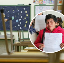 Salta: es mamá autónoma, tiene 6 hijos y luchó 9 años por ser maestra titular