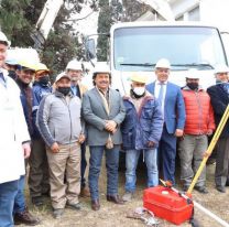 Se viene un nuevo hospital San Bernardo: Sáenz acompañó el inicio de las obras