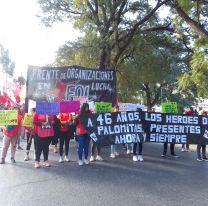 46 años de la Masacre de Palomitas: salteños coparon las calles pidiendo justicia