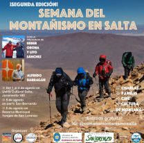  Se viene la Segunda Edición de la Semana del Montañismo en Salta